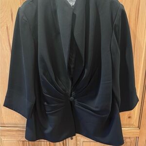 Jessica Howard Black Women's Blazer/Jacket